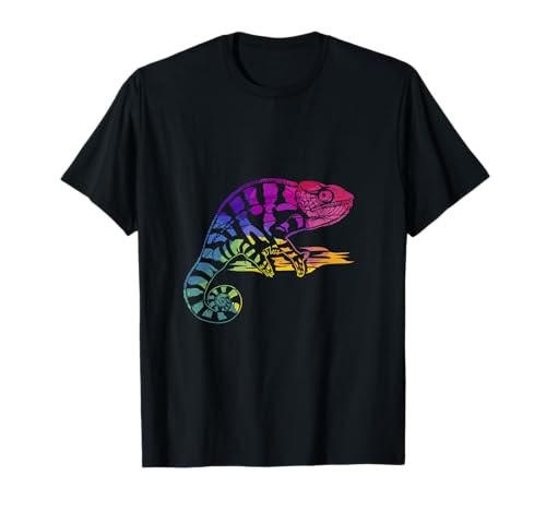Haustier Eidechsen Tier Geschenk für Kinder Chamäleon T-Shirt Haustier Eidechsen Tier Geschenk für Kinder Chamäleon T-Shirt von Haustier Reptil Chamäleon