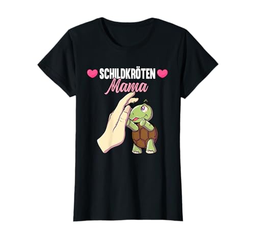 Schildkröten Mama T-Shirt Schildkröten Mama T-Shirt von Haustier Schildkröten Geschenk
