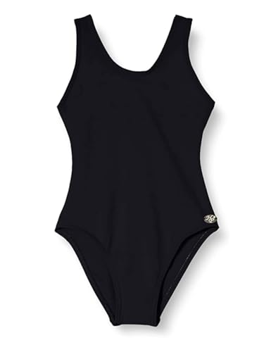 HAUTE PRESSION Mädchen 906 C01 T12A Badeanzug, Noir, 12-14 Jahre von Haute Pression