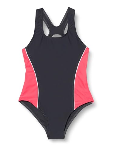 HAUTE PRESSION Mädchen 999 C03 T12A Badeanzug, Multicolor, 12-14 Jahre von Haute Pression