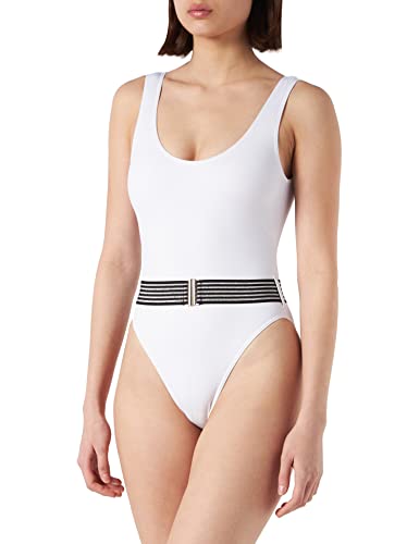 HAUTE PRESSION Damen R1015 Badeanzug, Blanc, 38 von Haute Pression