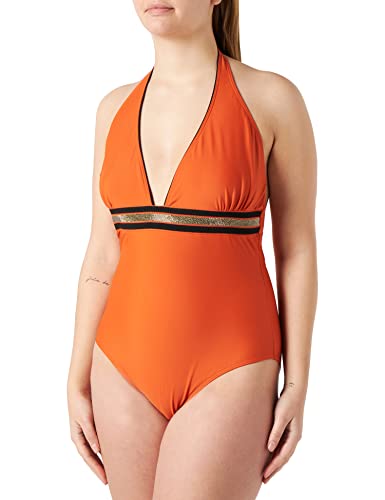HAUTE PRESSION Damen R1026 Badeanzug, ETNICO, 46 von Haute Pression