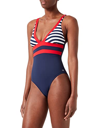 HAUTE PRESSION Damen R1054 Badeanzug, MARIN, 42 von Haute Pression