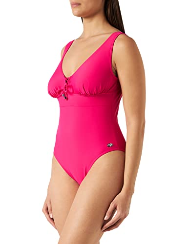 HAUTE PRESSION Damen R8000 Badeanzug, Fushia, 46 von Haute Pression