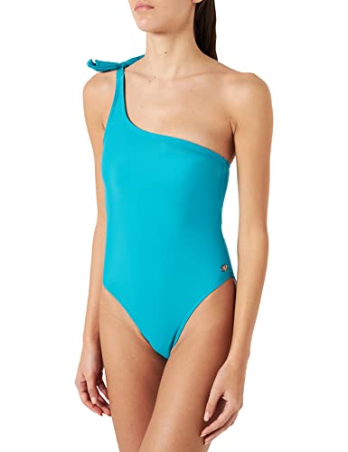 HAUTE PRESSION Damen R8001 Badeanzug, Turquoise, 38 von Haute Pression