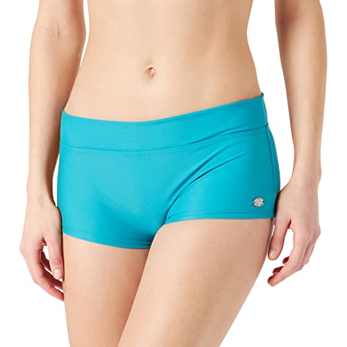 HAUTE PRESSION Damen R8007 Bikini-Unterteile, Turquoise, 36 von Haute Pression