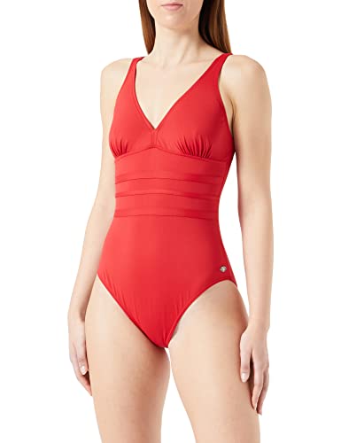 HAUTE PRESSION Damen T1000 CO10 Badeanzug, Rouge Fonce, 40 von Haute Pression
