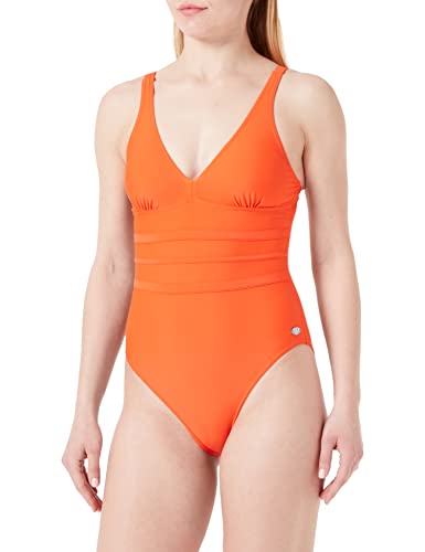 HAUTE PRESSION Damen T1000 CO6 Badeanzug, Corail orange, 40 von Haute Pression