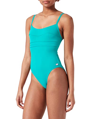 HAUTE PRESSION Damen T1001 CO4 Badeanzug, vert, 44 von Haute Pression