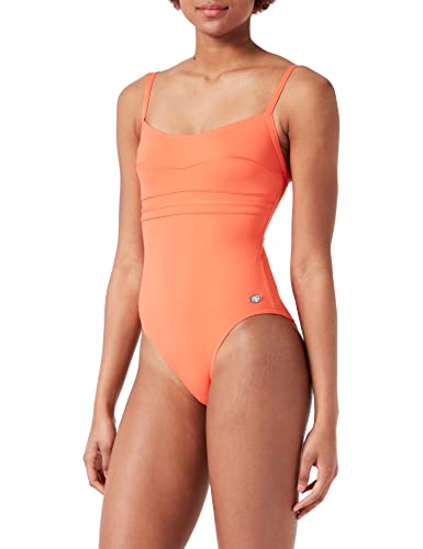 HAUTE PRESSION Damen T1001 CO6 Badeanzug, Corail orange, 36 von Haute Pression