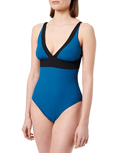 HAUTE PRESSION Damen T1005 CO2 Badeanzug, bleu et Noir, 36 von Haute Pression