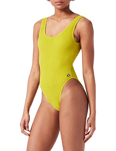 HAUTE PRESSION Damen T1009 CO3 Badeanzug, vert Anis, 38 von Haute Pression