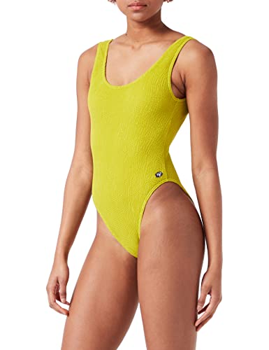 HAUTE PRESSION Damen T1009 CO3 Badeanzug, vert Anis, 42 von Haute Pression
