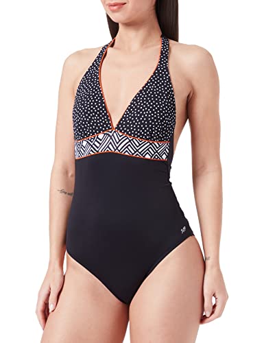 HAUTE PRESSION Damen T1032 CO1 Badeanzug, Multicolore, 46 von Haute Pression