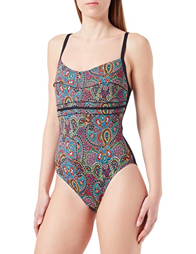 HAUTE PRESSION Damen T1086 CO1 Badeanzug, Multicolore, von Haute Pression