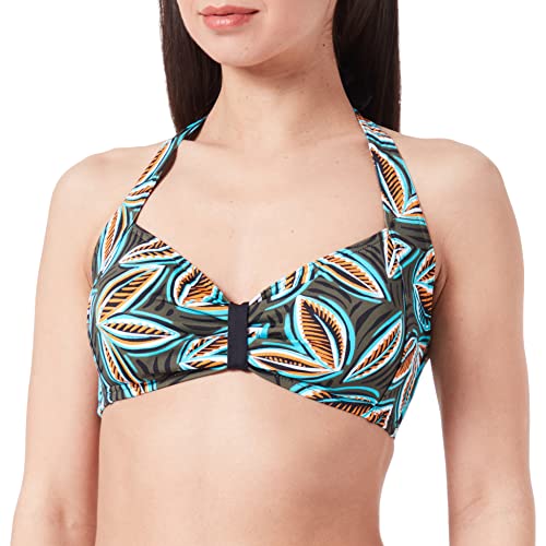 HAUTE PRESSION Damen T2097 CO1 Bikini, Multicolore, 38 von Haute Pression