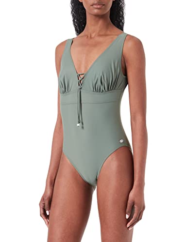 HAUTE PRESSION Damen T8000 CO7 Badeanzug, kaki Clair, 42 Größen von Haute Pression