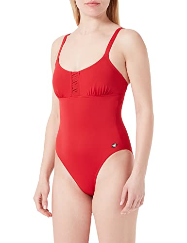 HAUTE PRESSION Damen T8002 CO10 Badeanzug, Rouge Fonce, 38 Größen von Haute Pression
