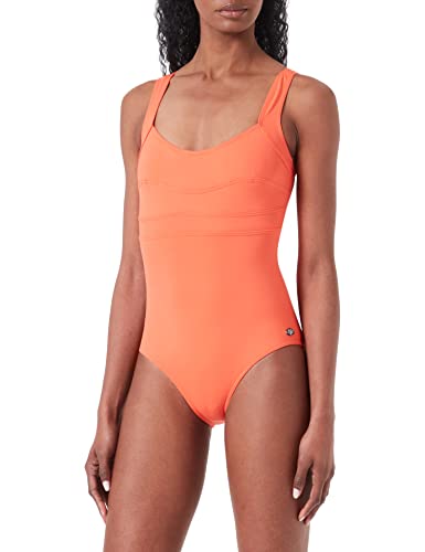 HAUTE PRESSION Damen T8004 CO6 Badeanzug, Corail orange, von Haute Pression