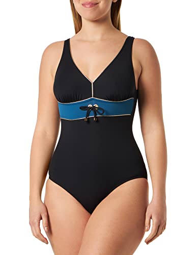 HAUTE PRESSION Damen T8005 CO2 Badeanzug, bleu et Noir, 42 Größen von Haute Pression