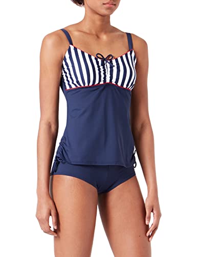 HAUTE PRESSION Damen T8044 CO1 Tankini-Badeanzug, Multicolore, 48 Mehr von Haute Pression