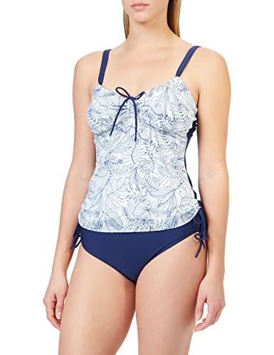 HAUTE PRESSION Damen T8060 CO1 Tankini-Badeanzug, Multicolore, von Haute Pression