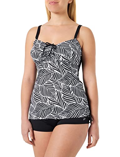 HAUTE PRESSION Damen T8069 CO1 Tankini-Set, Multicolore, von Haute Pression