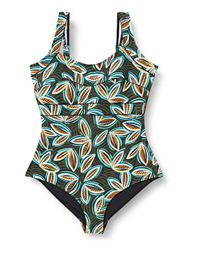 HAUTE PRESSION Damen T8098 CO1 Badeanzug, Multicolore, von Haute Pression