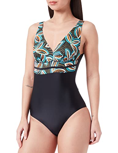 HAUTE PRESSION Damen T8099 CO1 Badeanzug, Multicolore, 50 Mehr von Haute Pression