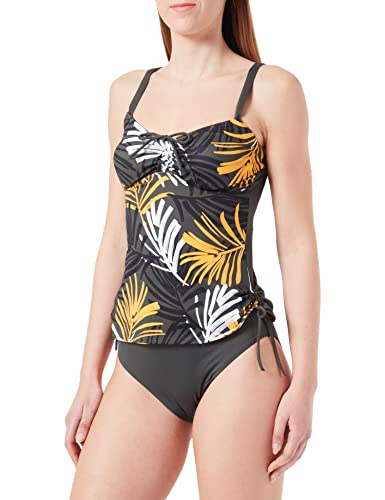HAUTE PRESSION Damen T8110 CO1 Tankini-Badeanzug, Multicolore, 38 Größen von Haute Pression