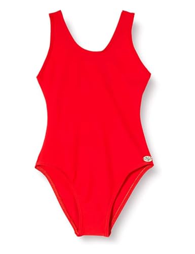 HAUTE PRESSION Mädchen 906 C02 T4A Badeanzug, Rouge, 4-14 ans von Haute Pression