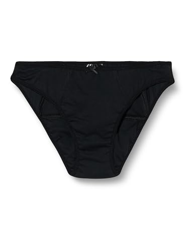 HAUTE PRESSION Mädchen Eglantine Culotte menstruelle Classique Flux Moyen Taille 14 ans Unterwäsche, Schwarz, Jahre von Haute Pression