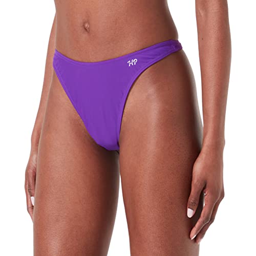 Haute pression Damen 302 Co2 Bikini-Unterteile, violett, 36 von Haute Pression