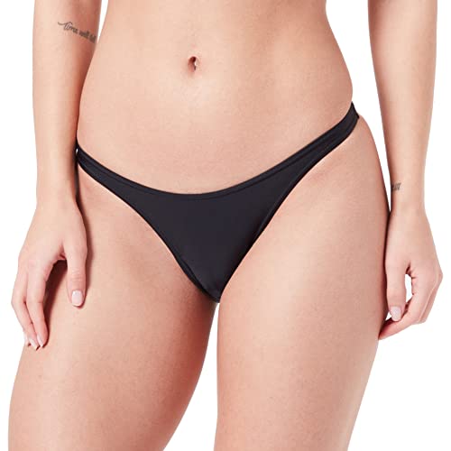 Haute Pression Damen 304 CO1 Bikini-Unterteile, Noir, 36 von Haute Pression