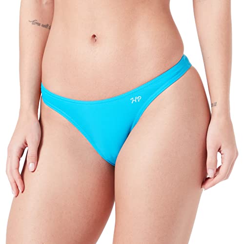 Haute Pression Damen 304 CO3 Bikini-Unterteile, Turquoise, 44 von Haute Pression