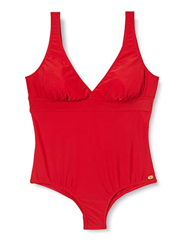 Haute Pression Damen 819 Badeanzug, Rouge, 50 von Haute Pression