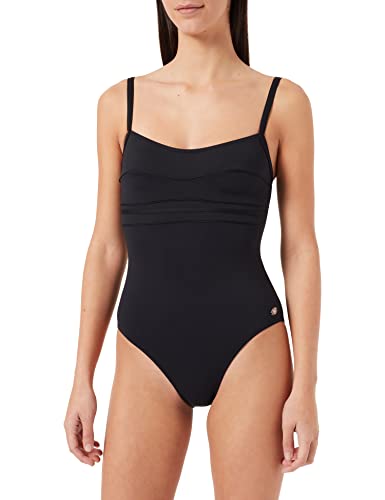 Haute Pression Damen Jade Badeanzug, Noir, 36 von Haute Pression