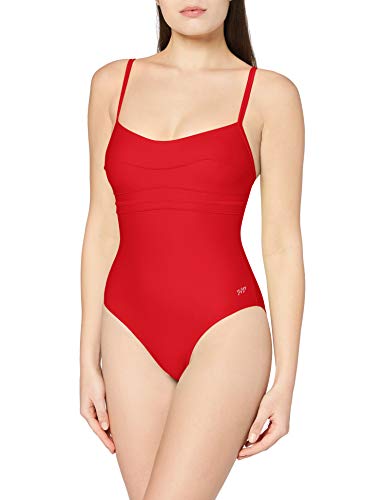 Haute Pression Damen N1001 Badeanzug, Rouge, 42 von Haute Pression