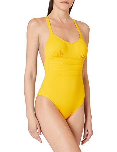 Haute Pression Damen N1003 Badeanzug, Girasol, 44 von Haute Pression