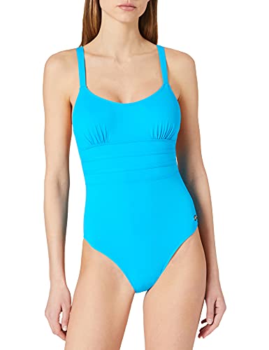 Haute Pression Damen N1003 Badeanzug, Turquoise, 40 von Haute Pression