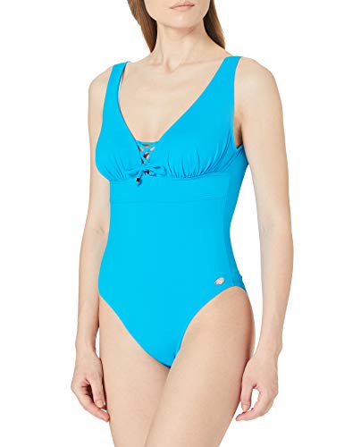 Haute Pression Damen N8000 Badeanzug, Turquoise, 42 von Haute Pression