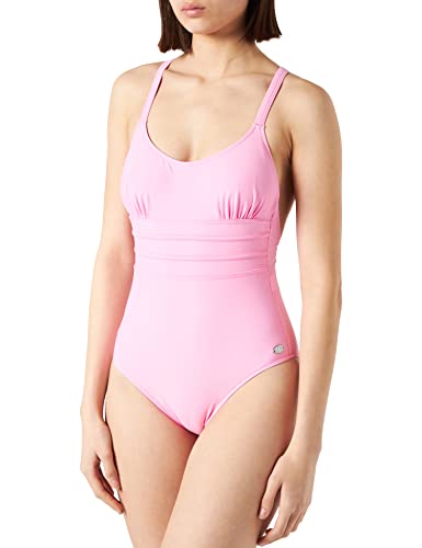 Haute Pression Damen R1003 Badeanzug, Rosa Clair, 44 DE von Haute Pression