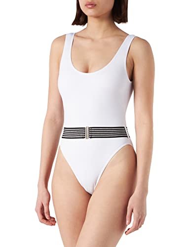 Haute Pression Damen R1015 Badeanzug, Blanc, 40 von Haute Pression