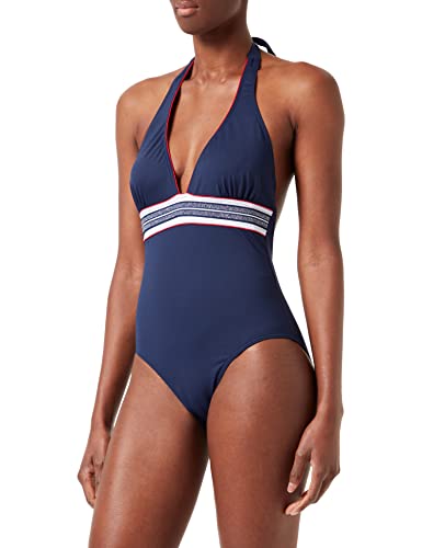 HAUTE PRESSION Damen R1050 Badeanzug, Marine, 42 von Haute Pression