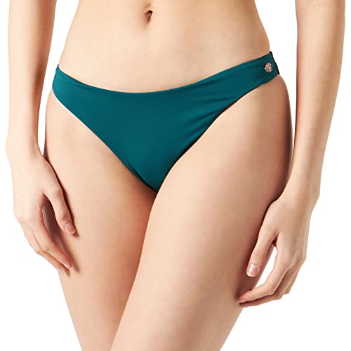 Haute Pression Damen R3005 Bikini-Unterteile, Petrol, 36 von Haute Pression