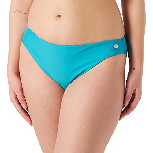 Haute Pression Damen R3005 Bikini-Unterteile, Turquoise, 40 von Haute Pression