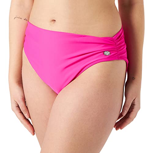 Haute Pression Damen R3006 Bikini-Unterteile, Fushia, 38 von Haute Pression