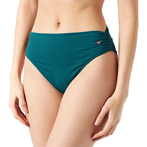 Haute Pression Damen R3006 Bikini-Unterteile, Petrol, 40 von Haute Pression