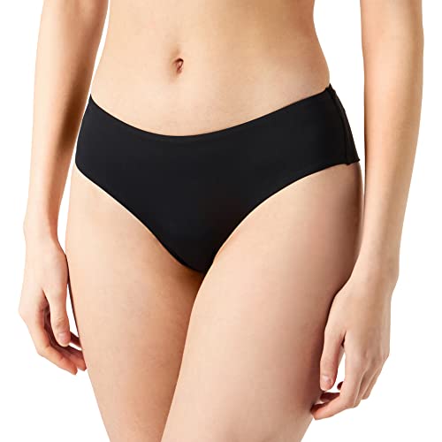 Haute Pression Damen R3010 Bikini-Unterteile, Noir, 46 von Haute Pression