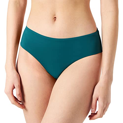 Haute Pression Damen R3010 Bikini-Unterteile, Petrol, 34 von Haute Pression